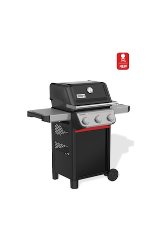 Weber Spirit 2025 Gazlı Barbekü&Mangal E-310 Siyah