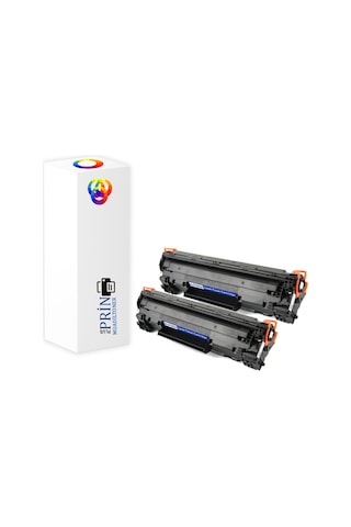 Canon Mf237W Yazıcı Uyumlu Toner Crg737 2Li Paket