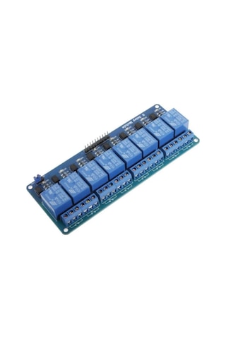 8 Kanal Dc 12v Röle Modül Ac 250v Dc 30v 10a Optokuplör İzolasyonlu Girişler Elektronik Anahtar