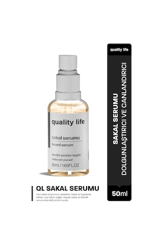 Quality Life Sakal Serumu 50 ML