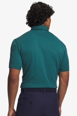 Under Armour Tech Polo Erkek Tişört Yeşil