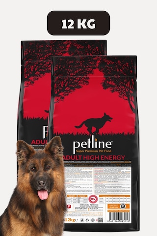 Petline Sport Yüksek Enerjili Kuzu Etli Yetişkin Kuru Köpek Maması 2 x 12 KG