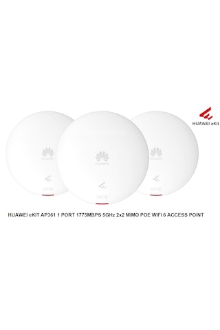 Huawei Ekitengine Ap361, Wi-fi 6, 2.4 Ghz, 5 Ghz, Access Point