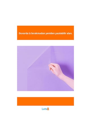 Kendinden Yapışkanlı Şeffaf Pvc Tahta Filmi 3 Metre X 60 Cm Çok Renkli