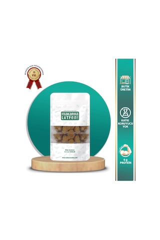 Makarna Lütfen! Elmalı, Üzümlü Ve Cevizli Kurabiye Şeker İlavesiz - 105 Gram