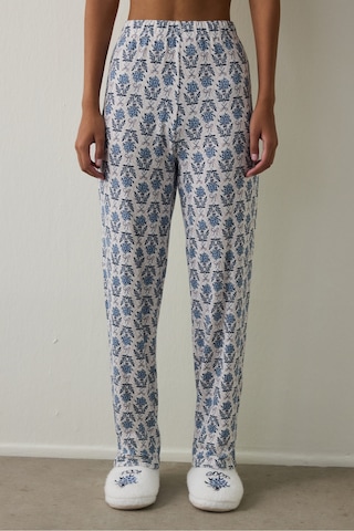 Penti Çiçekli Tea Time Termal Etkili Pijama Altı
