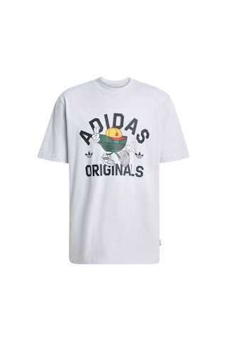Lgreyh Adidas Erkek Günlük T-shirt Gfx T Ks7617 Gri