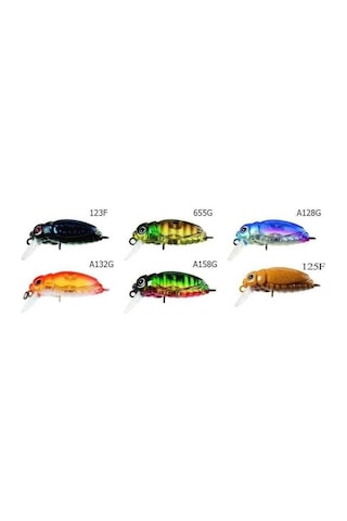 Strike Pro Eg-174 F Beetle Buster 4 Cm 5.7 Gr Maket Yem
