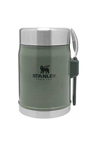 Stanley Classic Yemek Termosu Kaşıklı 0,40 L Yeşil