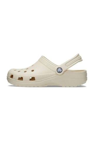 Crocs Classic Unisex Bej Terlik Bej