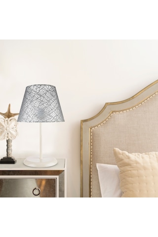 Sarah Abajur Krem Ayak / Gri File Şapka Diğer