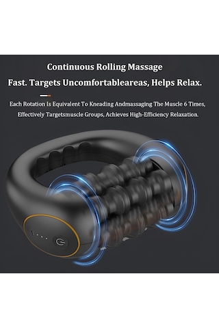 Marvixor Sculpt Roller, Akıllı 6 Çubuklu Biyonik Tasarım, 3 Yoğunluk