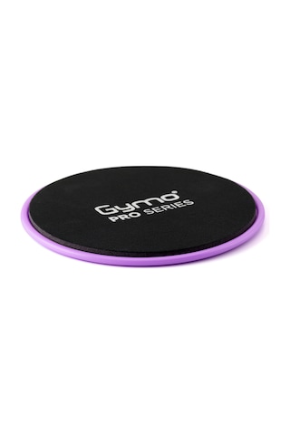 Gymo Core Slider Pilates Egzersiz Kayar Disk Mor