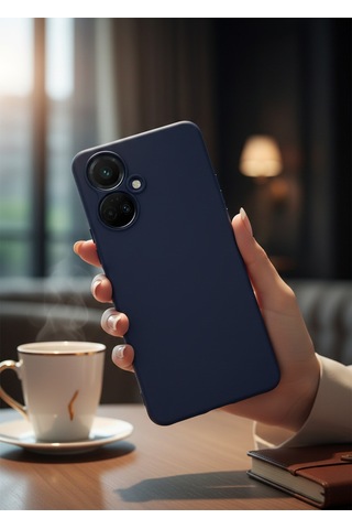 Tecno Camon 19 Pro Uyumlu İçi Kadife Kamera Korumalı Renkli Silikon Kılıf
