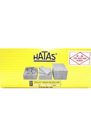 Hatas Onluk Taban Blokları 0848
