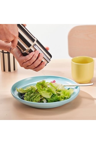 Ikea Spjutlılja Baharat Öğütücü, Siyah-açık Bej, 16 Cm, 2 Parça