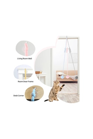 Elastik Yaylı Asılabilir Peluş Oyuncak