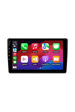 Ford S-max Android Multimedya 2007-2014 Carplay Android Auto Navigasyon Kameralı 6gb Ram 64gb 9"