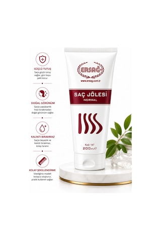 Ersağ Saç Jölesi 200 ML