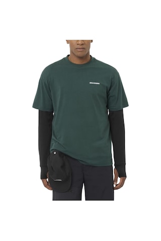 Salomon Freestyle Rx Ss Tee 22889 Yeşil
