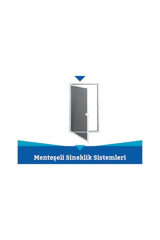Menteşeli Kapı Pencere Sinekliği