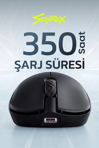 Scyrox V6s Kablosuz 400mah 42gr 50.000dpı 8k Profesyonel Gaming Oyuncu Mouse -
