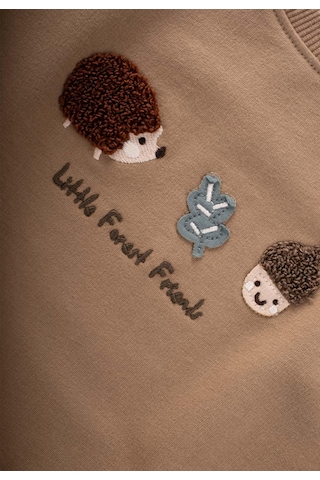 Sweatshirt Takım 1-5 Yaş K Hardal K Hardal