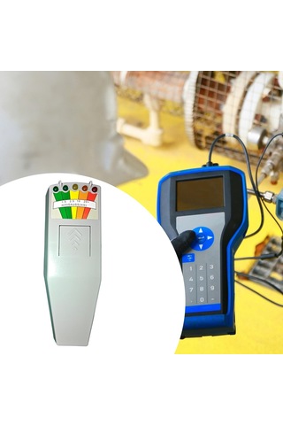 Suntek Elektromanyetik Alan Test Cihazı Emf Dedektörü İç Gri