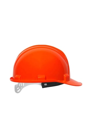 Turuncu Emniyet Bareti Essafe Ce Belgeli Ter Bantlı Ayarlanabilir