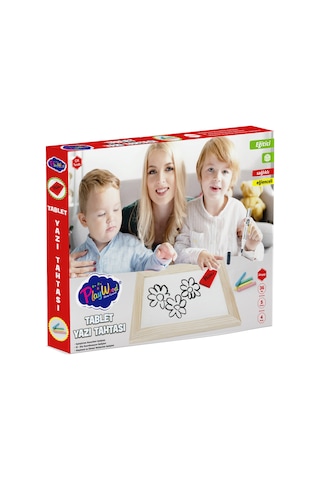 ONY-391 Ahşap Tablet Yazı Tahtası -Onyıl