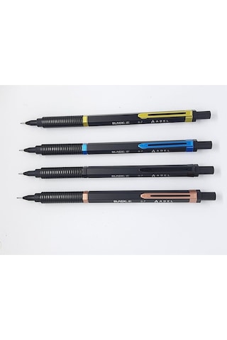 Blackline 0.7 Uçlu Kalem +0.7 Uç+2b Silgi Pembe Kasa Pembe