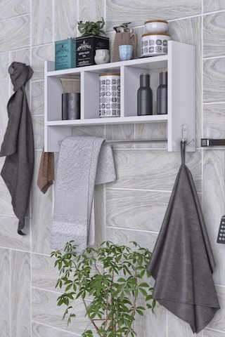 Erguvan Çok Amaçlı Mutfak Banyo Antre Rafı Düzenleyici Raf