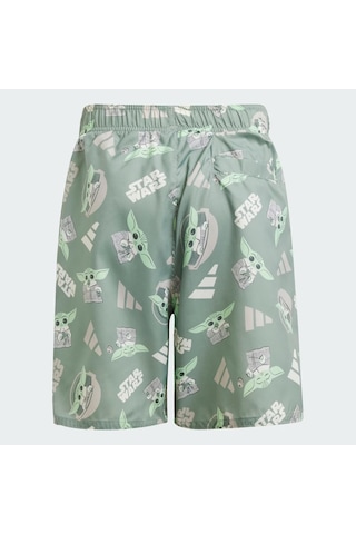 Adidas X Star Wars Mandalorian Swim Çocuk Şort Mayo C-adıjf8432c40a00 Yeşil