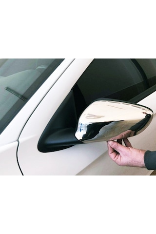 Citroen C-elysee Krom Ayna Kapağı 2 Prç P.çelik 2012 Ve Üzeri