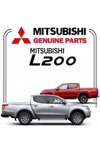 Mitsubishi L200 Arka Bagaj Yazısı- 06 Çıkartma