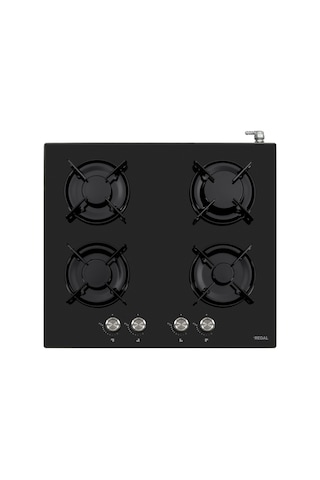 Regal SO 6041 SCY Set Üstü Cam Ocak Siyah