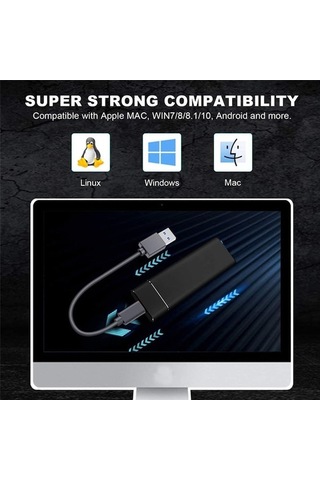 Dofolink 2tb Metalik Ssd Dışarıdaki Sabit Disk - Hızlı Veri Transferi Ve Dayanıklı Depolama Çözümü