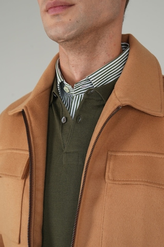 Bisse Erkek Kısa Kaşe Mont Camel Mnt24k24005 D70 Camel