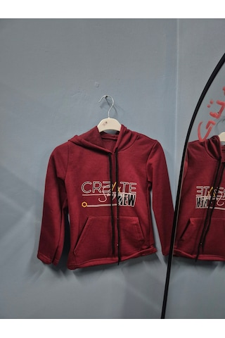 Güneş Kids Çocuk Sweatshirt Bordo