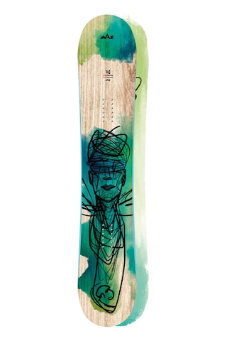 Mas Snowboard, Mous Çok Renkli