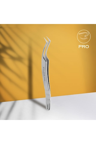Staleks Expert Pro Volume Kirpik Cımbızı 10mm Te-41-2