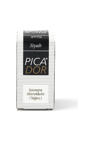 Picador Istampa Mürekkebi 30 CC Renk - Siyah Ke-001