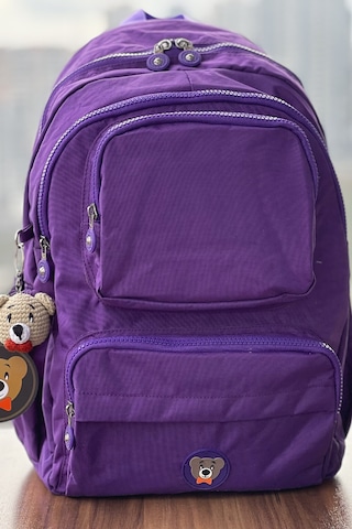 Nemo Bags Mor Orta Boy Okul Çantası