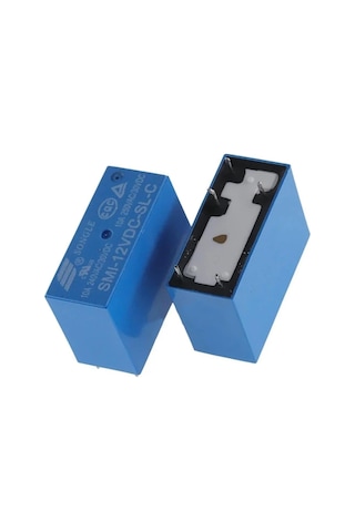 Songle Smı-12vdc-sl-c 10a 12v 5 Pin Tek Kontak Röle Hls1