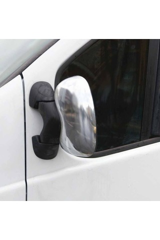Renault Trafic 2 ABS Krom Ayna Kapağı 2010-2014 2 Parça