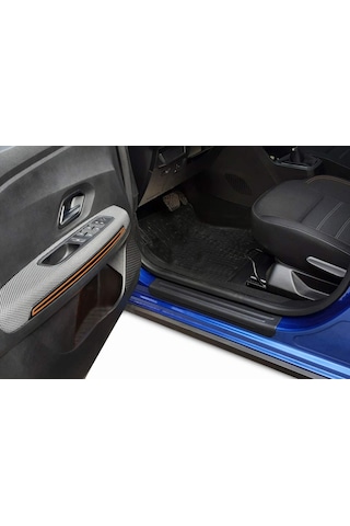 Dacia Sandero Stepway Kapı Eşiği Plastik 4 Parça 2020 Ve Sonrası