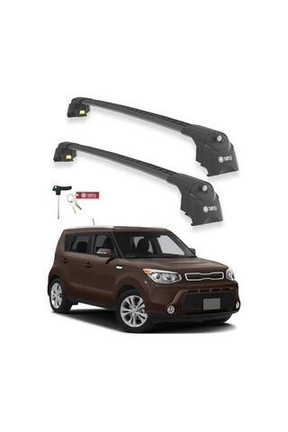 Turtle Kia Soul Ps 2014-2019 Ara Atkı Air2 Siyah