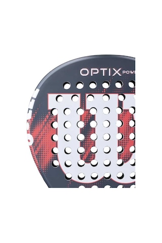 Wilson Optix V2 Power Red Padel Raketi Wr190811u2 Çok Renkli