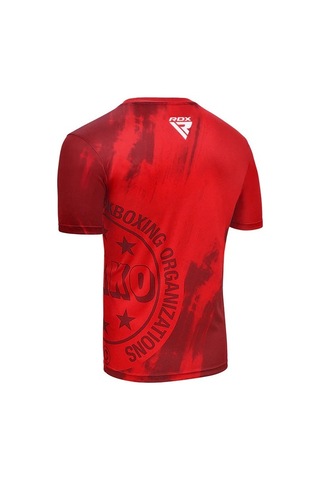 Rdx T1 Wako Onaylı Tişört Kırmızı