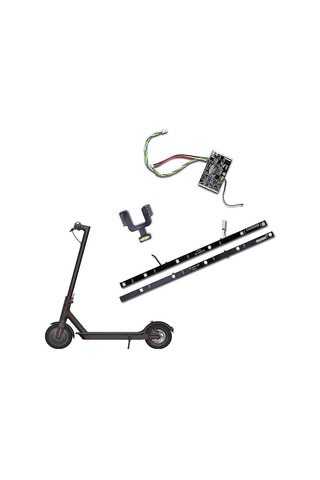 M365 Elektrikli Scooter Akü Bms Devre Kartı Kontrol Cihazı - M365 Scooter Huiliang Kopyalama İçin